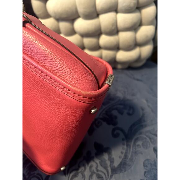 Coach Swagger Pink Double Handle Crossbody Mini - Picture 10 of 13